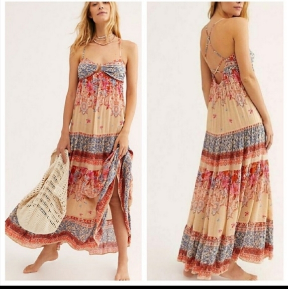 Free People Dresses & Skirts - Free People HP🌼 maxi dress
